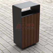 Урна Город Wood
